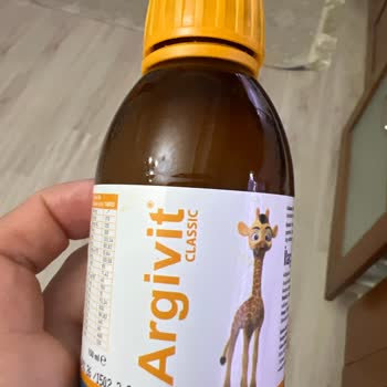 Argivit Şurubun Köpürme Sorunu Mağduriyeti