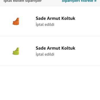 Amazon'da Fiyat Artışı ve İptal Sorunu