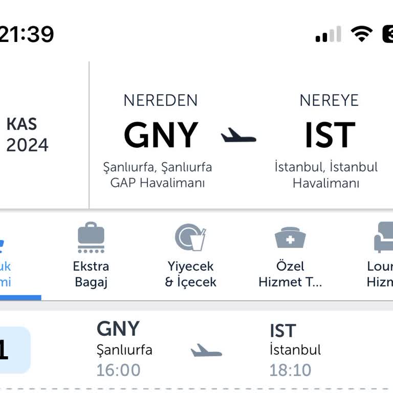 THY Bilet Değişikliği Sorunu