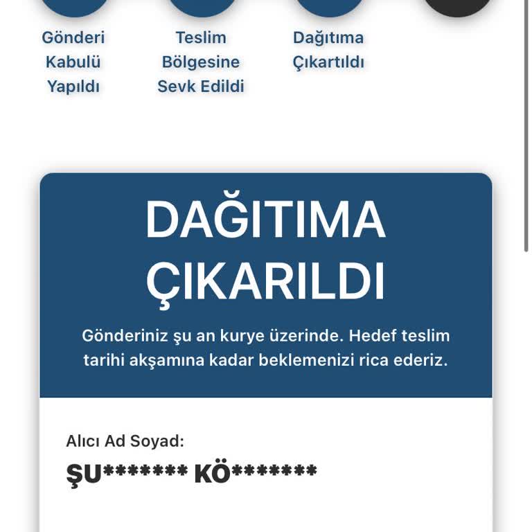 Kargom Teslim Edilmiyor, Mağdurum!