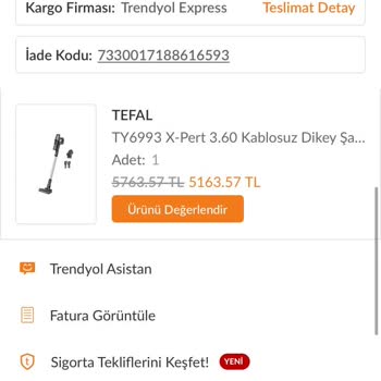 Yanlış İade Kodu Karışıklığı ve Trendyol'un İlgisizliği