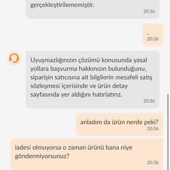 Yanlış İade Kodu Karışıklığı ve Trendyol'un İlgisizliği