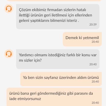 Yanlış İade Kodu Karışıklığı ve Trendyol'un İlgisizliği