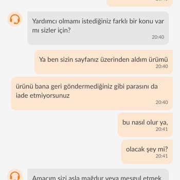 Yanlış İade Kodu Karışıklığı ve Trendyol'un İlgisizliği