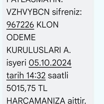 Bilgim Dışında Yapılan Ödeme ve İade Talebi