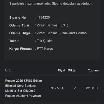 Kargo Süresinin Uzaması ve Takip Sorunu