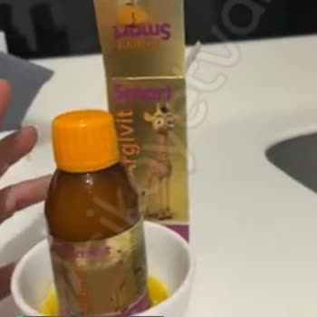 Argivit Smart Şurup Köpürüyor!