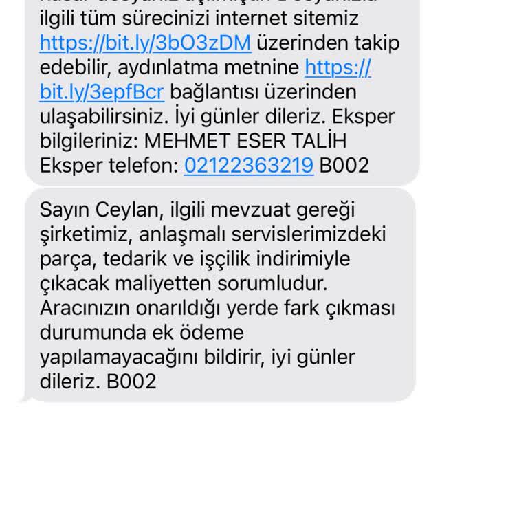 Sompo Sigorta'dan Eksper Raporu Bekleme Mağduriyeti