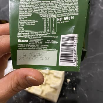 Bozuk Çikolata: Çocuklar İçin Tehlike