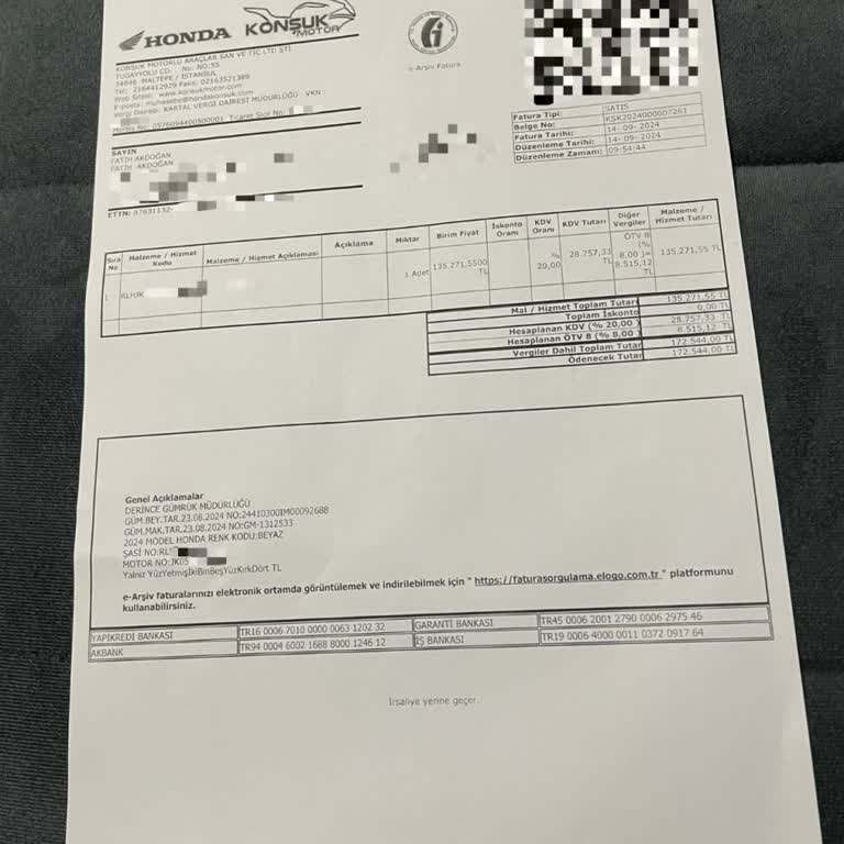 Honda PCX 125: Güvenlik Sorunları ve Hayal Kırıklığı