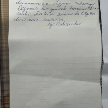 Teknik Servis Sorunu: Cihaz Daha da Kötüleşti