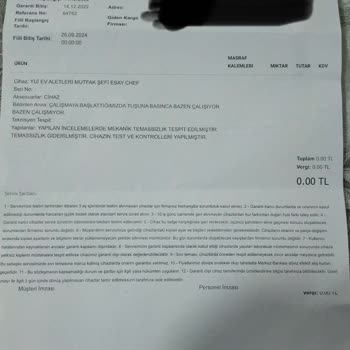 Teknik Servis Sorunu: Cihaz Daha da Kötüleşti