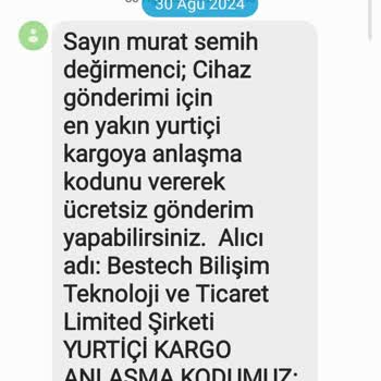 Robot Süpürge Onarımında Hayal Kırıklığı: Eksik Hizmet ve Fatura Sorunu