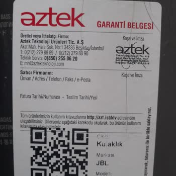 JBL Kulaklık Şarj ve Kapanma Sorunu