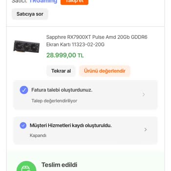 Garanti Sorunu ve İade Sürecinde Yaşanan Zorluklar