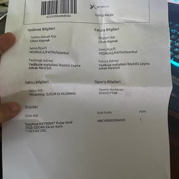 Garanti Sorunu ve İade Sürecinde Yaşanan Zorluklar