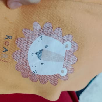 Bebek Ürünü İlk Yıkamada Renk Solması