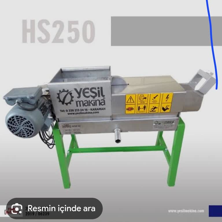 Üzüm Sıkma Makinesi Hayal Kırıklığı