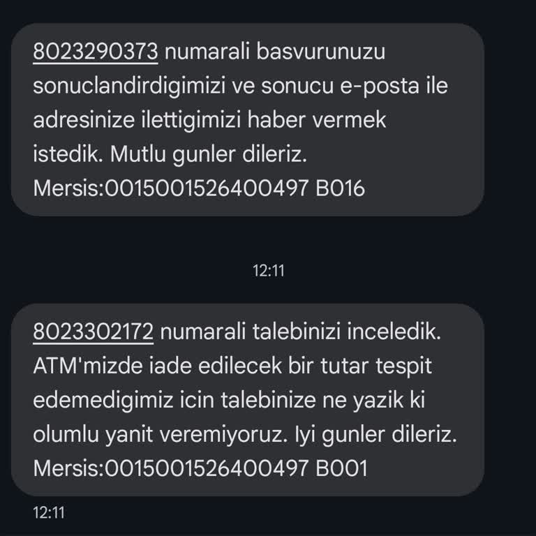Akbank ATM Para Yutma Sorunu