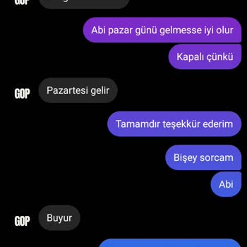 Sipariş Edilen Forma Hâlâ Ulaşmadı!