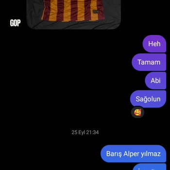 Sipariş Edilen Forma Hâlâ Ulaşmadı!