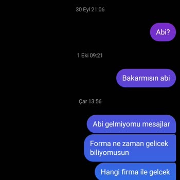 Sipariş Edilen Forma Hâlâ Ulaşmadı!