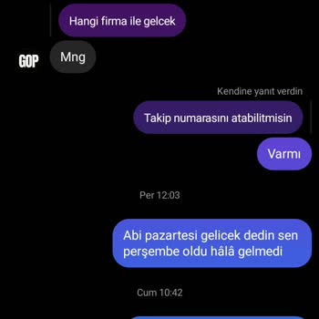 Sipariş Edilen Forma Hâlâ Ulaşmadı!