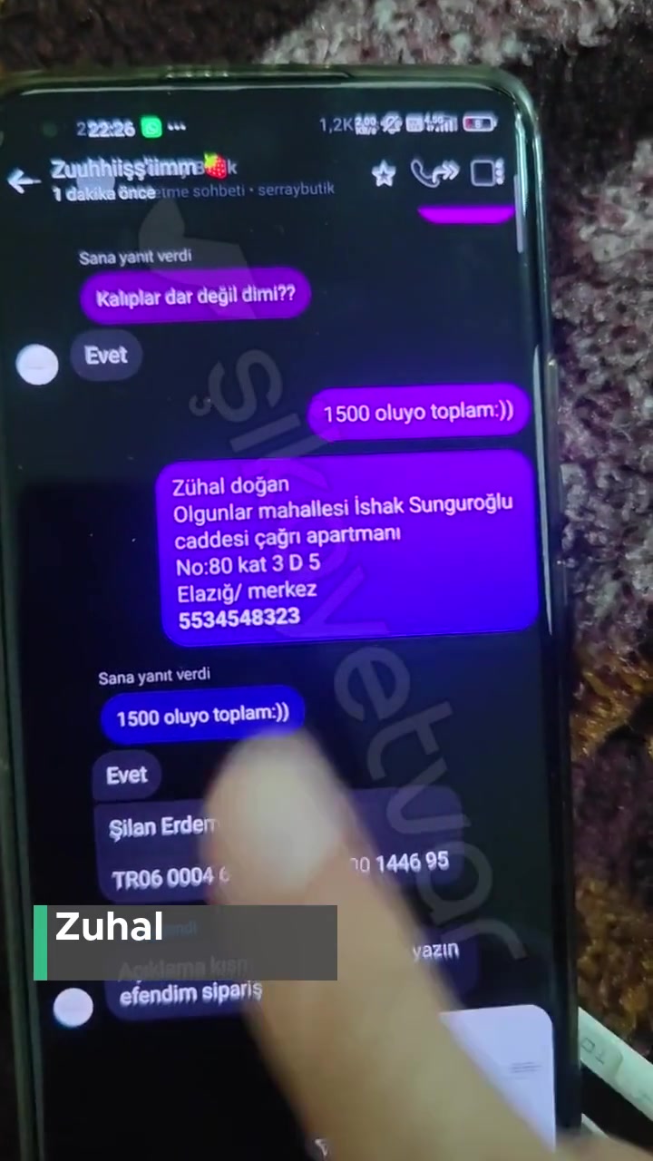 Serray Tesettür Giyim Paramı İade Etmiyor! videonun kapak resmi