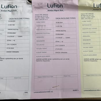 Ayıplı Ürün ve İlgisiz Müşteri Hizmetleri