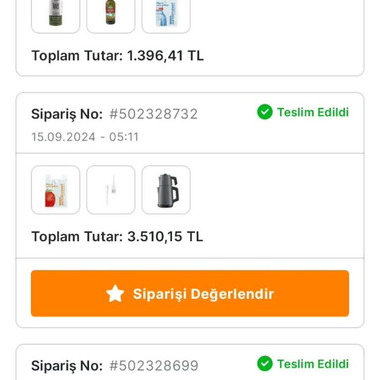 Teslim Edilmeyen Ürün ve İade Sorunu