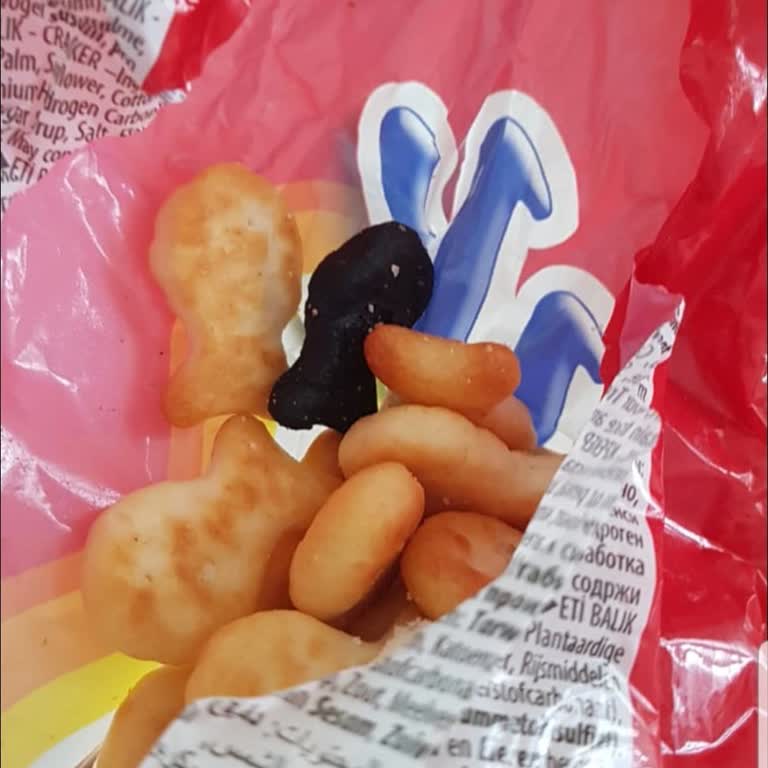 Eti Balık Kraker Şikayeti!