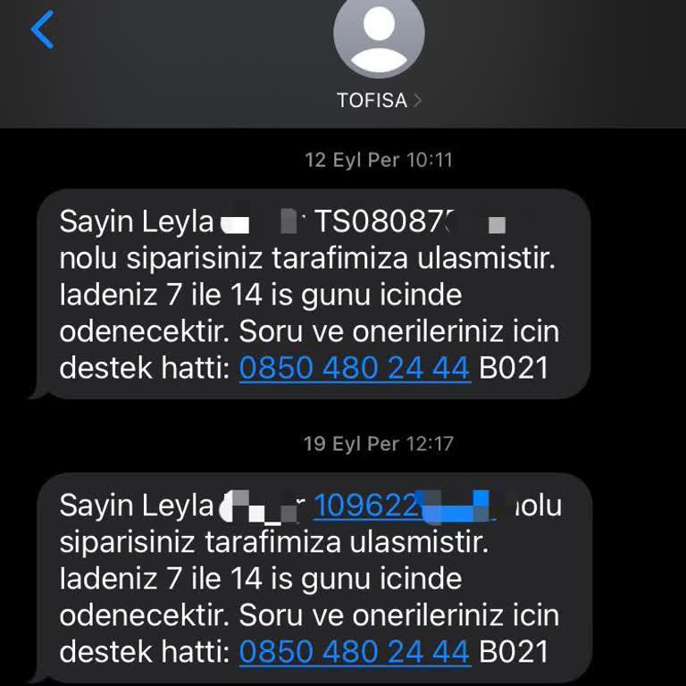 Tofisa Yanlış Ürün Gönderimi Ve Geciken İade Süreci!