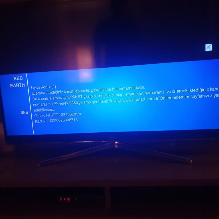 D-Smart Mega Paket Geçişinde Belgesel Kanal Sorunu