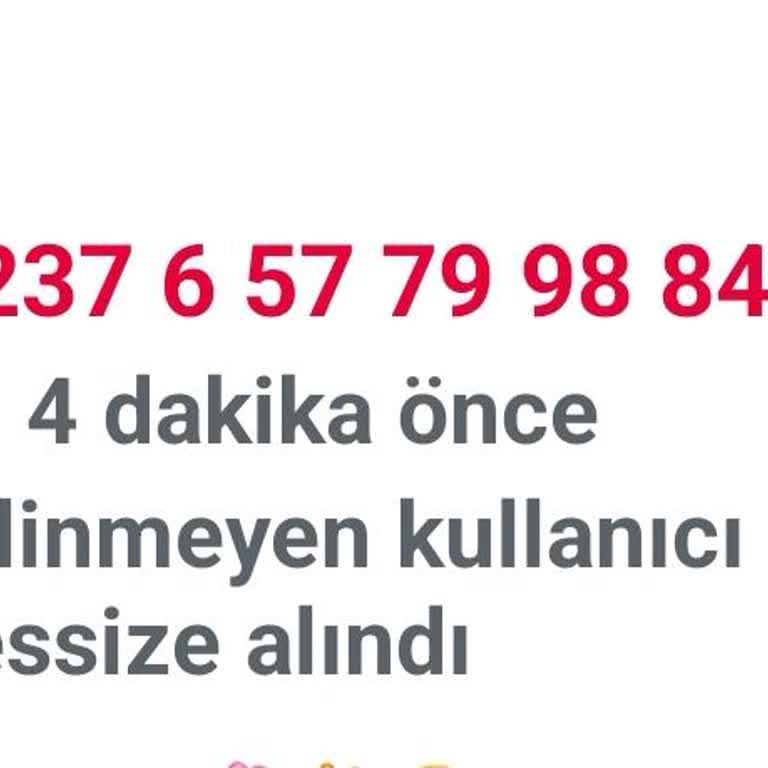 Bilinmeyen Kamerun Numarasından Gelen Rahatsız Edici Arama