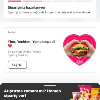 Yemek Sepeti'nde Kupon Kullanımı ve Sipariş İptali Sorunu