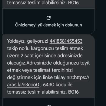 Aras Kargo'nun Teslimat Karmaşası ve Yanıltıcı Bilgilendirmesi