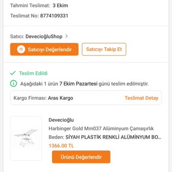Aras Kargo'nun Teslimat Karmaşası ve Yanıltıcı Bilgilendirmesi