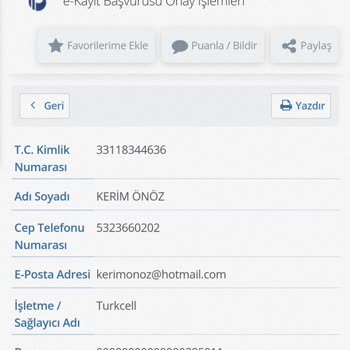 Turkcell'e Geçişte Yaşanan Kimlik Doğrulama Sorunu