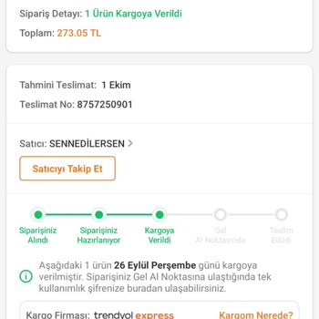 Kayıp Kargo ve İade Sorunu