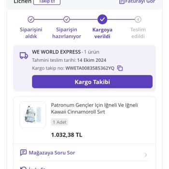 Kızımın Doğum Günü İçin Sipariş Verdiğim Çanta Kayboldu: N11 ve Kargo Firması Arasında İletişim Sorunu