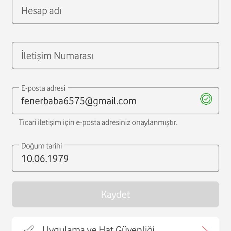 Vodafone Hediye İnterneti Gelmiyor