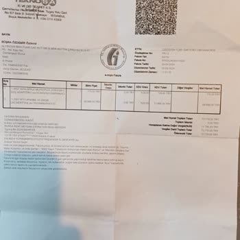 Teknosa'dan Alınan Cihazda Çözümsüzlük ve İletişim Sorunları