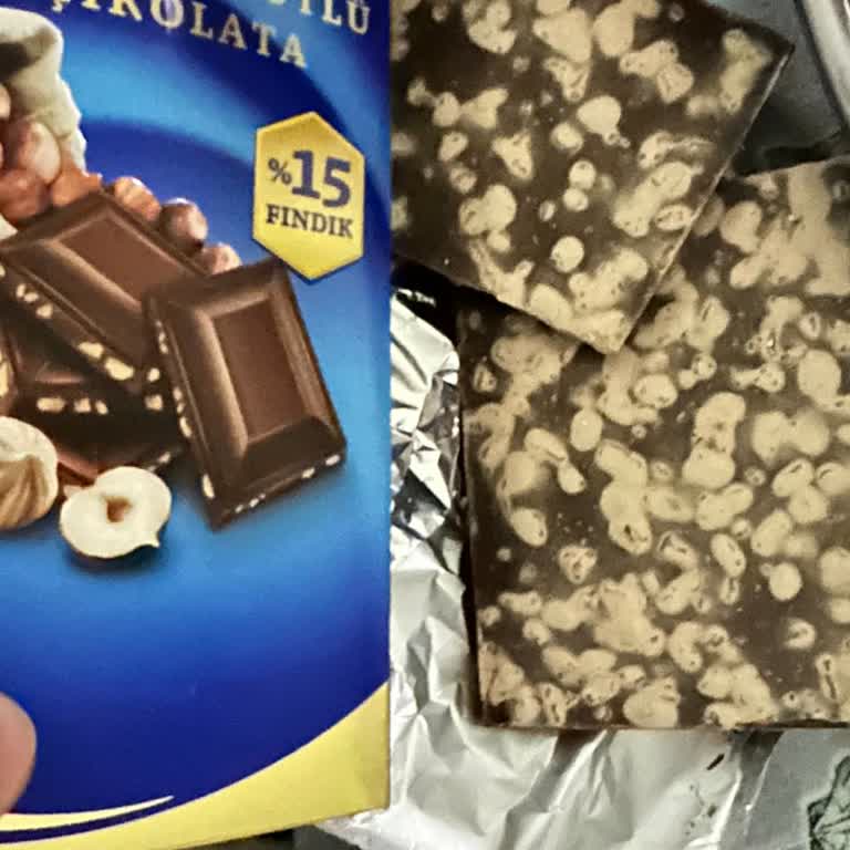 BİM'den Aldığım Çikolata Küflü Çıktı
