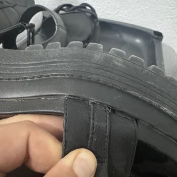 Sandalet Kalitesi Hayal Kırıklığı