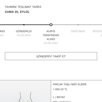 Zara Online Mağaza Teslimat ve İade Sorunu