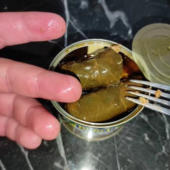 Burcu Gıda Yaprak Sarmasında Beklenmedik Sürpriz