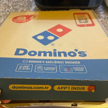 Domino's Pizza Siparişimde Tehlikeli Bulgu