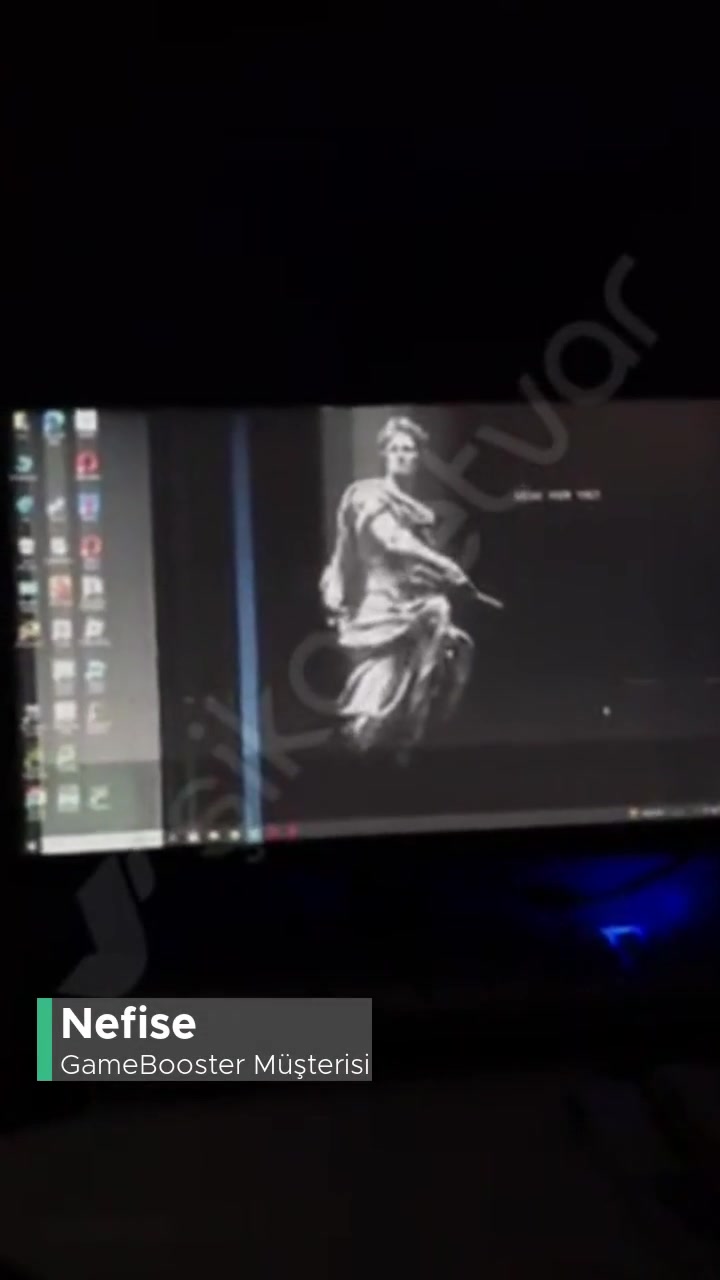 Gamebooster Monitör Arızası! videonun kapak resmi