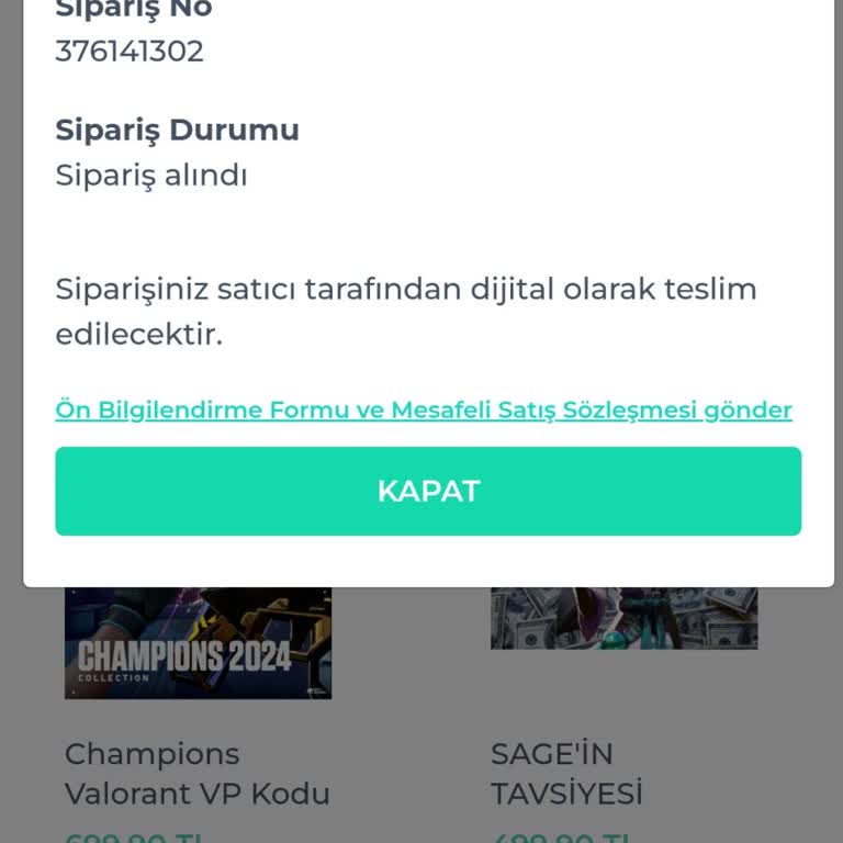 İletişim Kurulamayan Satıcı ve İade Talebi