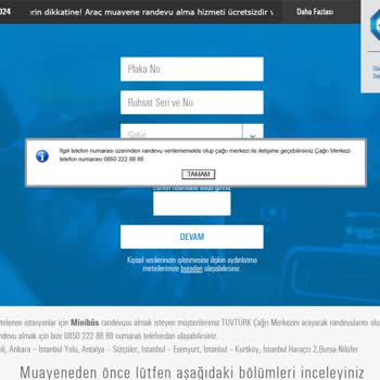 Tüvtürk Randevu Sorunu ve Telefon Kilidi Mağduriyeti